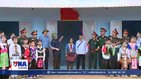 Khánh thành, bàn giao nhà ở cho người dân Điện Biên