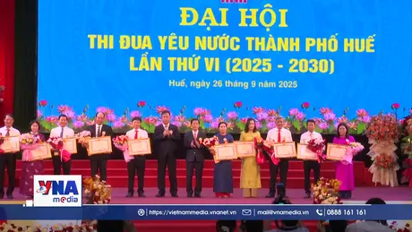 Đại hội Thi đua yêu nước thành phố Huế lần thứ VI