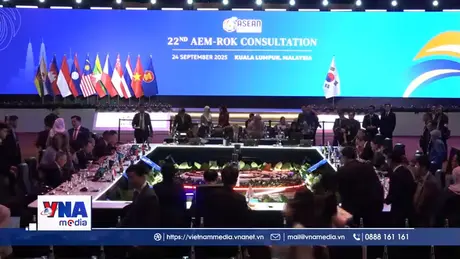 ASEAN tăng cường quan hệ đối tác kinh tế