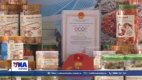 Kết nối sản phẩm OCOP mở rộng thị trường và nâng giá trị nông sản