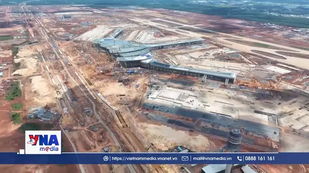 Chuyến bay hiệu chuẩn đầu tiên tiếp cận sân bay Long Thành