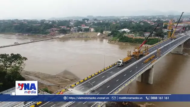 Cầu Phong Châu – công trình biểu tượng của tinh thần vì Nhân dân phục vụ