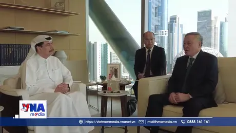 Phó Thủ tướng Thường trực Nguyễn Hòa Bình tiếp quan chức, lãnh đạo doanh nghiệp UAE