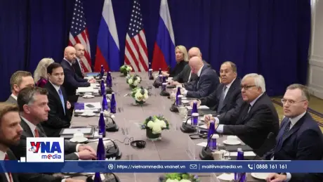 Nga đánh giá tích cực về cuộc hội đàm ngoại trưởng với Mỹ