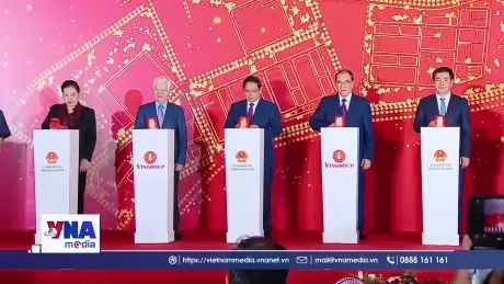 Thủ tướng dự Lễ khởi công 2 dự án lớn tại Hải Phòng