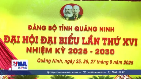 Đại hội Đảng bộ tỉnh Quảng Ninh lần thứ XVI