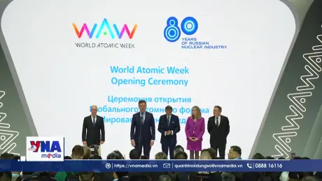 Khai mạc Tuần lễ Nguyên tử thế giới lần thứ nhất tại Moskva