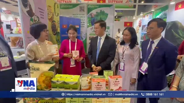 Việt Nam tiếp tục khẳng định vị thế tại Hội chợ thực phẩm Ấn Độ 2025