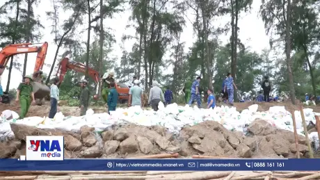 Hà Tĩnh phát huy vai trò chính quyền 2 cấp trong ứng phó với thiên tai