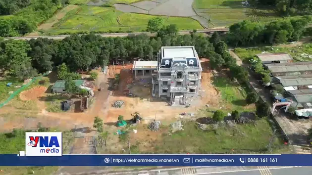 Huế chấn chỉnh hoạt động xây dựng trên đất nông nghiệp