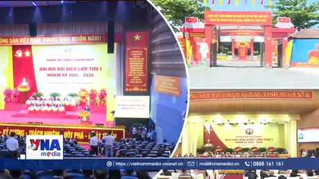 Cập nhật nhiều kết quả nổi bật Đại hội Đảng bộ các cấp