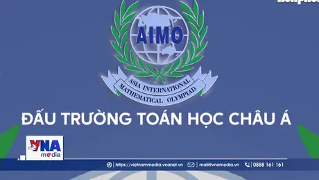Phát động Đấu trường Toán học Châu Á – AIMO năm học 2025–2026