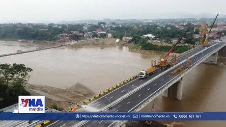 Cầu Phong Châu – công trình biểu tượng của tinh thần vì Nhân dân phục vụ