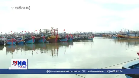 Quảng Trị kiểm tra các khu vực xung yếu trước bão số 10