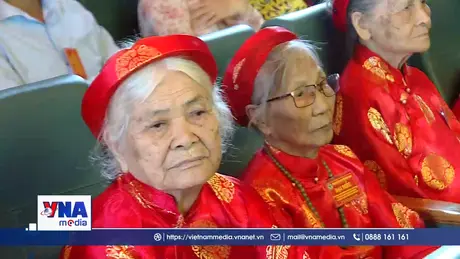 Lễ phát động tháng Hành động vì người cao tuổi