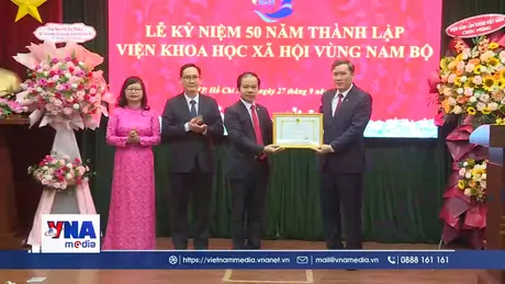 Kỷ niệm 50 năm thành lập Viện KHXH vùng Nam Bộ