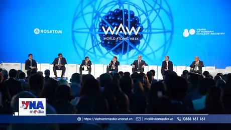 Dấu ấn Việt Nam tại Tuần lễ Nguyên tử thế giới lần thứ nhất