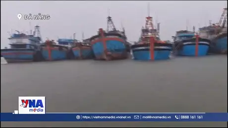 Đà Nẵng sẵn sàng phương án phòng, chống bão số 10