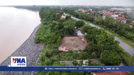 Đảm bảo an toàn hệ thống đê điều ứng phó bão số 10 và mưa lũ