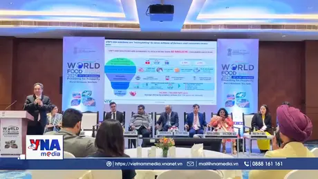 Việt Nam và Ấn Độ chia sẻ mô hình chế biến xanh