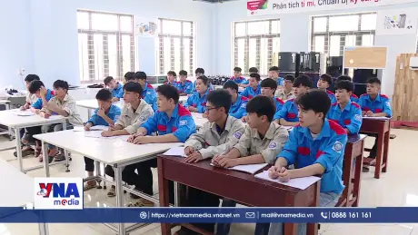 Nâng cao tay nghề - Thúc đẩy chuyển dịch lao động, giảm nghèo bền vững