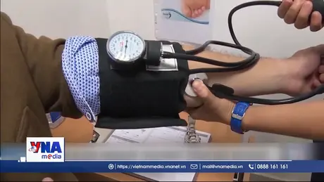 WHO cảnh báo về bệnh tăng huyết áp