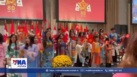 Người Việt tại Canada tự hào hướng về Tổ Quốc