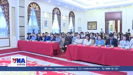 Lưu học sinh Việt Nam tại Bắc Kinh hướng về sự phát triển của đất nước