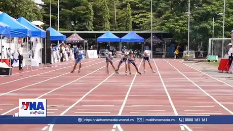 Khai mạc Giải Vô địch Roller Sports quốc gia năm 2025