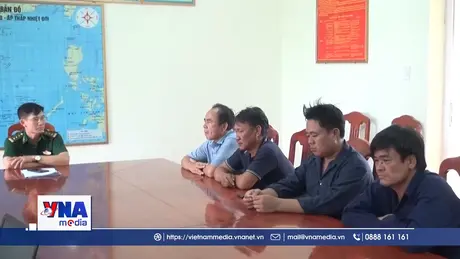 Xử phạt gần 877 triệu đồng bốn thuyền trưởng tàu cá vi phạm IUU