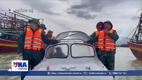 Quảng Trị chủ động ứng phó bão số 10