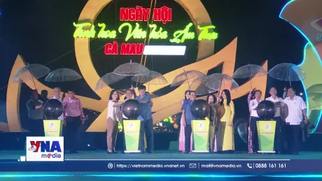 Khai mạc Ngày hội “Tinh hoa Văn hóa ẩm thực Cà Mau”