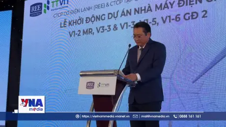Vĩnh Long Khởi động 4 dự án nhà máy điện gió