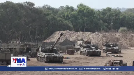 Biểu tình tại Israel yêu cầu chấm dứt giao tranh