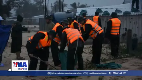 Thủ tướng chỉ đạo các địa phương ứng phó khẩn cấp với bão số 10