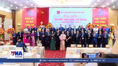 Đại hội Đại biểu toàn quốc lần thứ III Hội Doanh nhân tư nhân Việt Nam