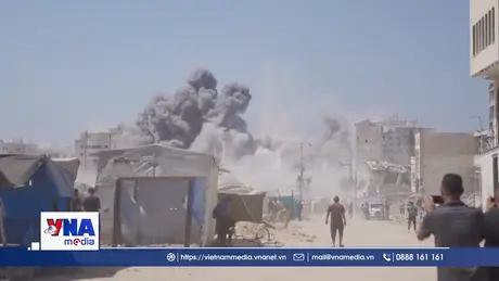 Quân đội Israel kiểm soát hơn 50% diện tích thành phố Gaza