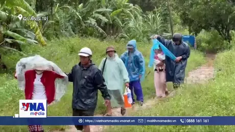 Quảng Trị đảm bảo an toàn cho người dân tại các khu vực xung yếu