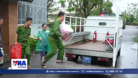 Hà Tĩnh đảm bảo an toàn cho hàng nghìn hộ dân trước bão số 10