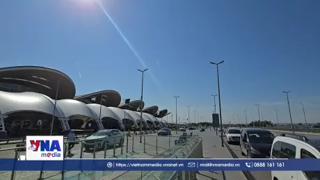 Algiers hướng tới trở thành trung tâm hàng không châu Phi