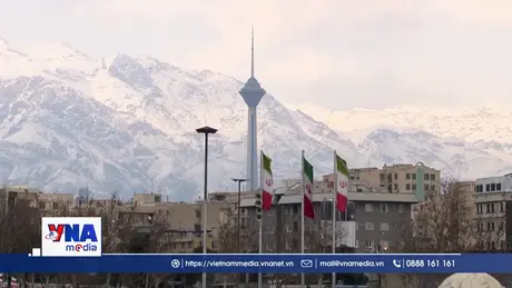 Iran phản đối việc tái áp đặt trừng phạt