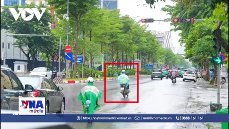 AI “nhận diện” gần 700 lỗi vi phạm tại một tuyến phố