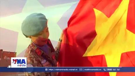 Vững bước trên hành trình vì hòa bình