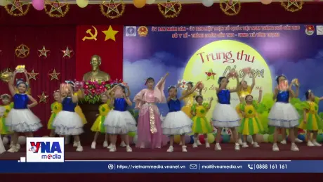 Cần Thơ tổ chức Tết Trung thu cho trẻ em có hoàn cảnh đặc biệt