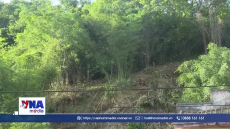 Người dân Thanh Hóa bất an trước nguy cơ sạt lở đất đồi