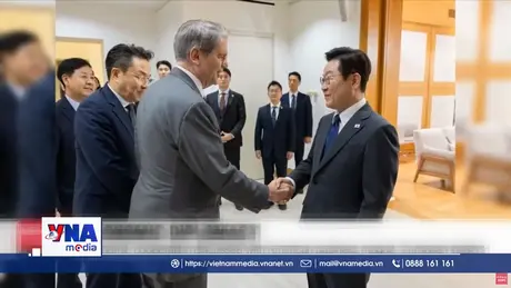 Hàn Quốc, Mỹ đạt thỏa thuận về ngoại hối