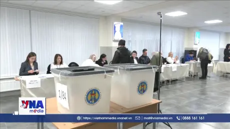 Moldova bắt đầu bầu cử quốc hội