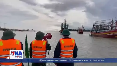 Bão số 10 có khả năng mạnh thêm hướng về khu vực vùng biển Nghệ An - Quảng Trị
