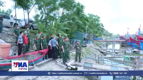 Thanh Hóa hỗ trợ người dân ứng phó cơn bão số 10