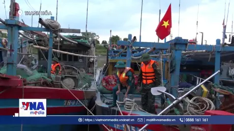 Thanh Hóa ứng phó bão số 10 và mưa lũ, sạt lở đất, lũ quét